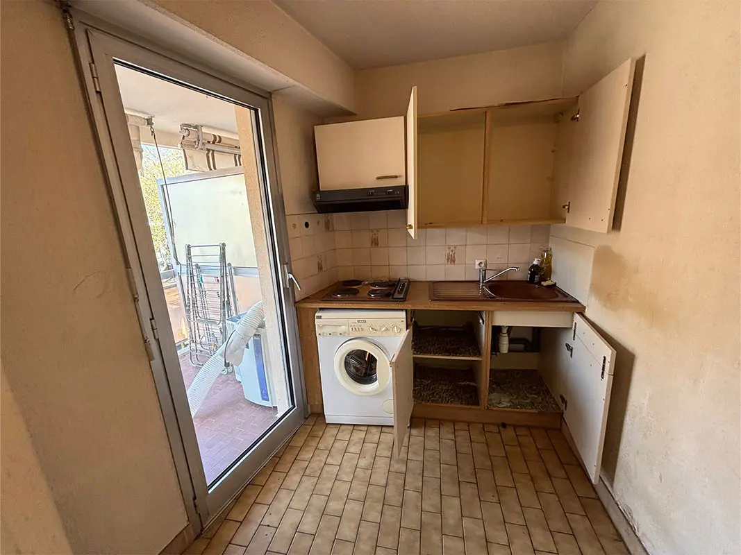 Avant rénovation