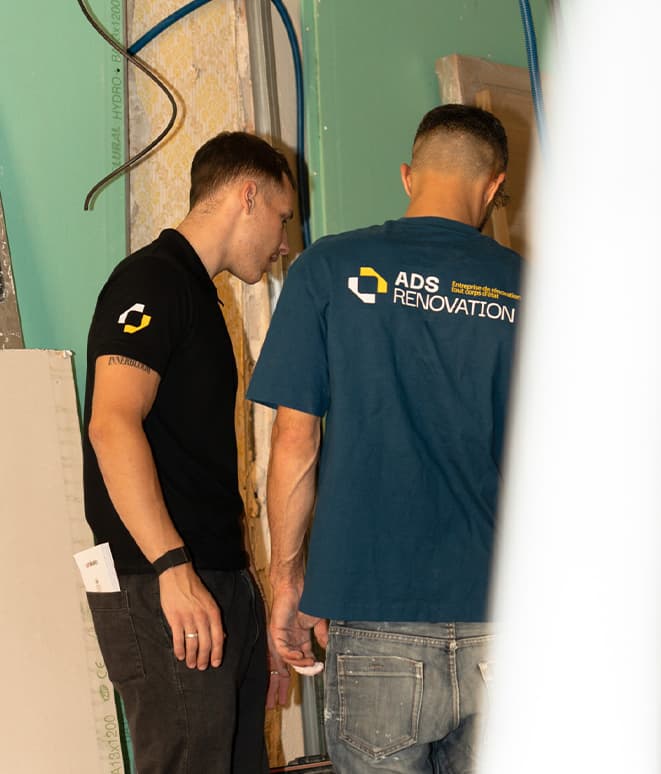 Équipê de ads rénovation, entreprise de rénovation à Cannes
