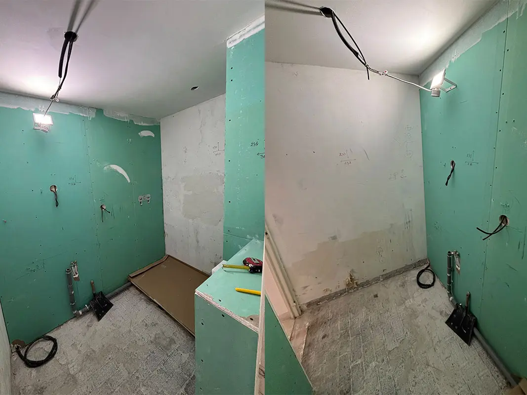 Avant rénovation