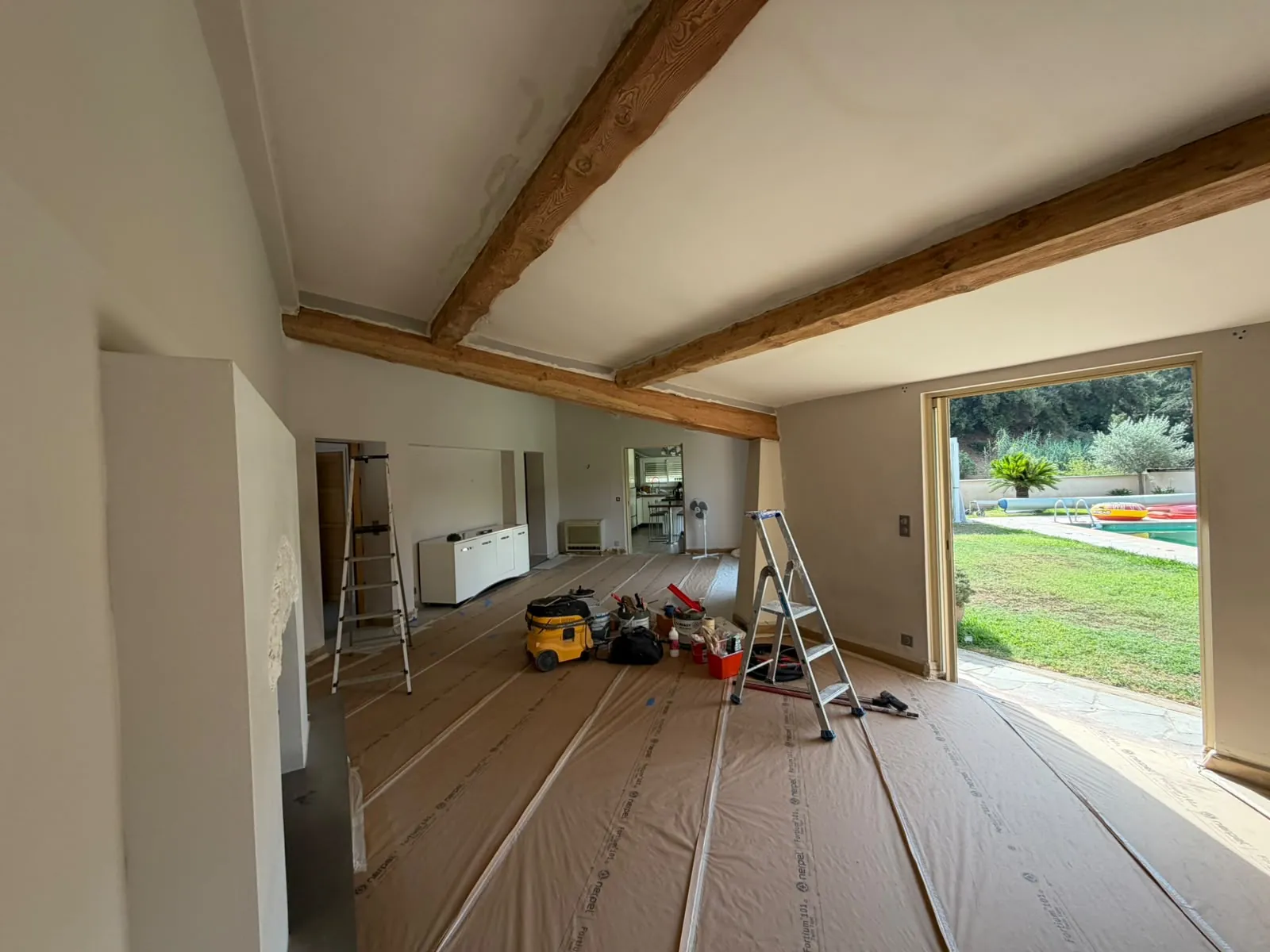 Avant rénovation