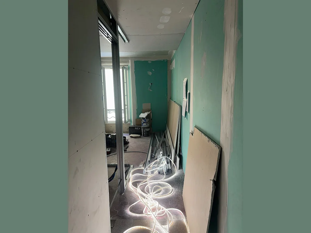 Avant rénovation