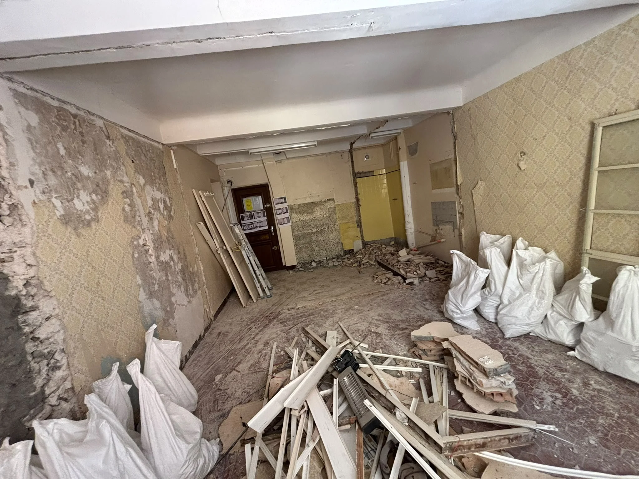 Avant rénovation