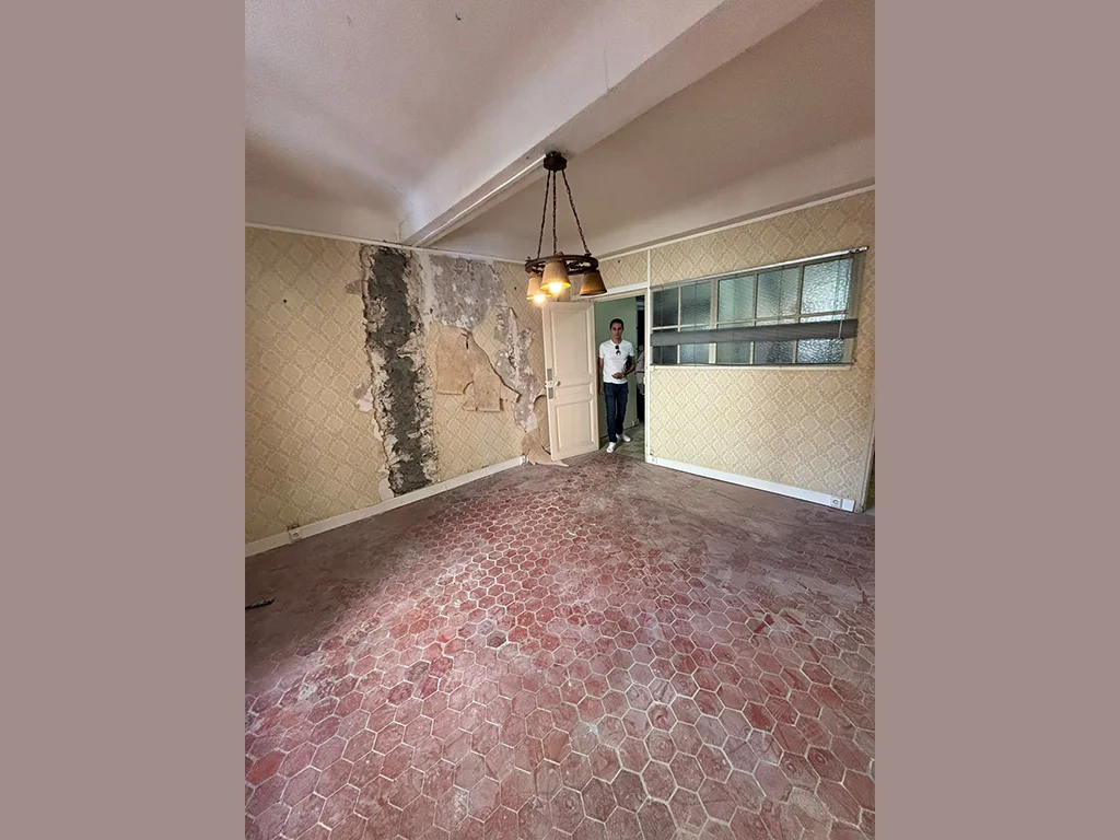 Avant rénovation