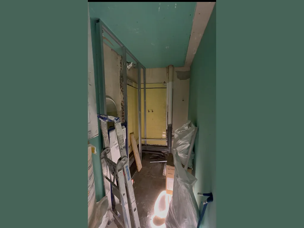 Avant rénovation